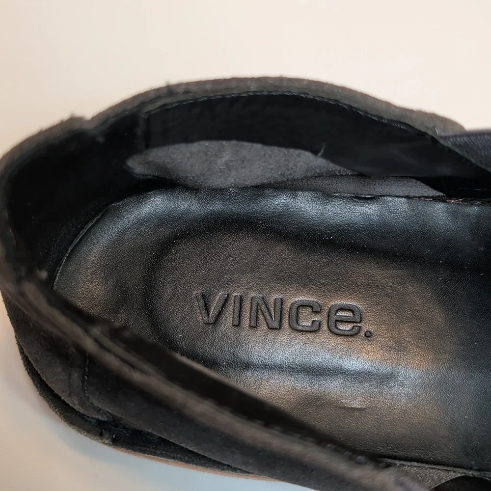 Vince Men's Suede Loafers Size 9.5